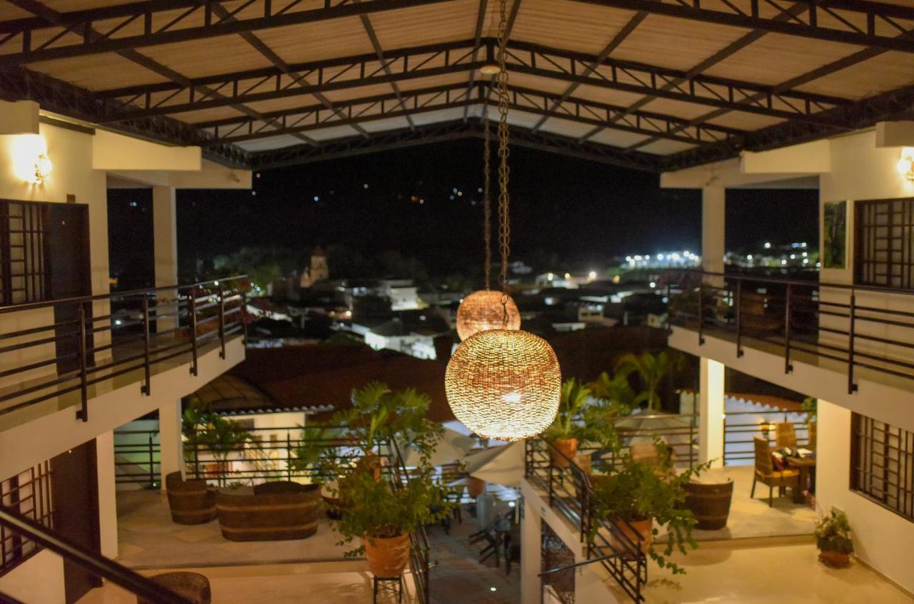 Terrazas De San Agustin Hotel Bagian luar foto