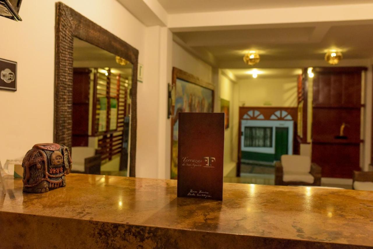 Terrazas De San Agustin Hotel Bagian luar foto