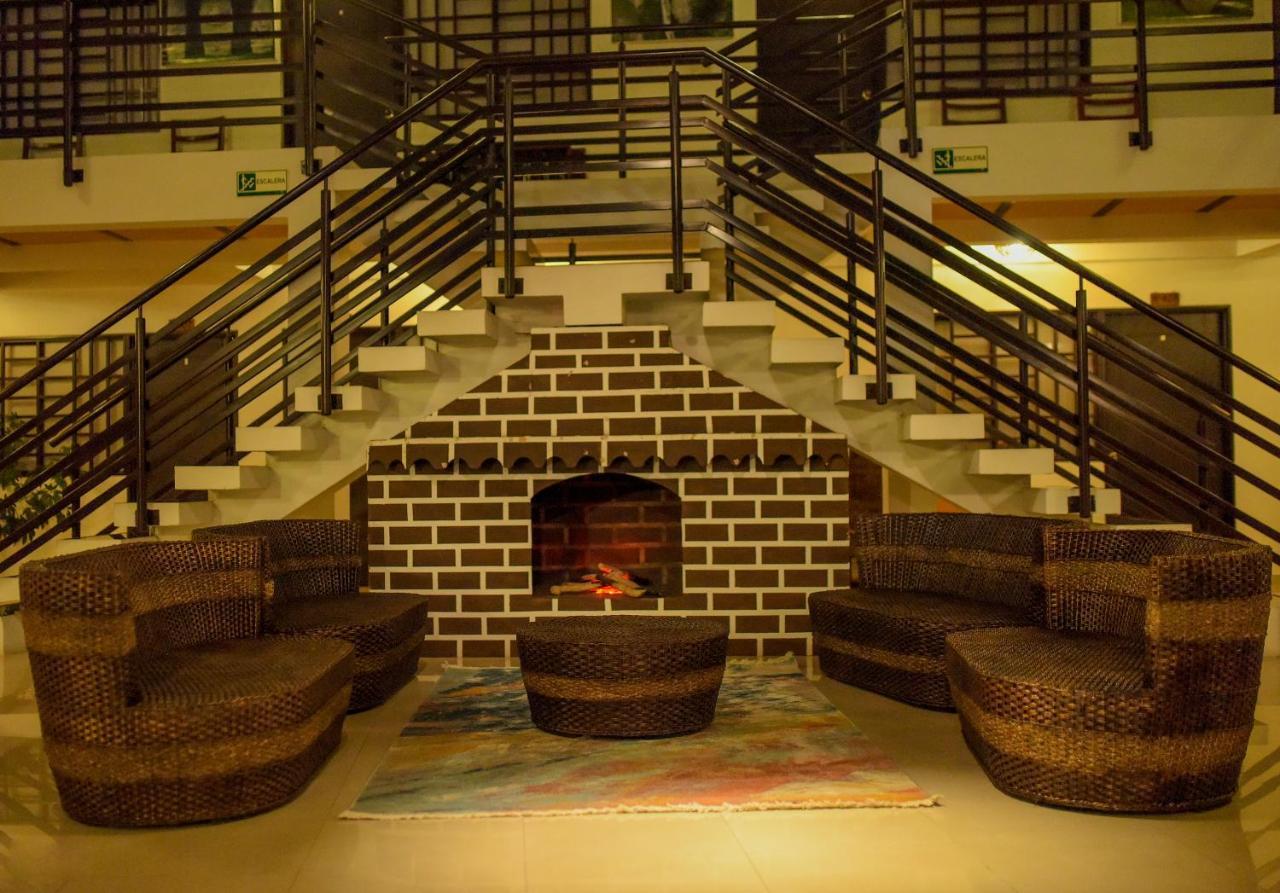 Terrazas De San Agustin Hotel Bagian luar foto