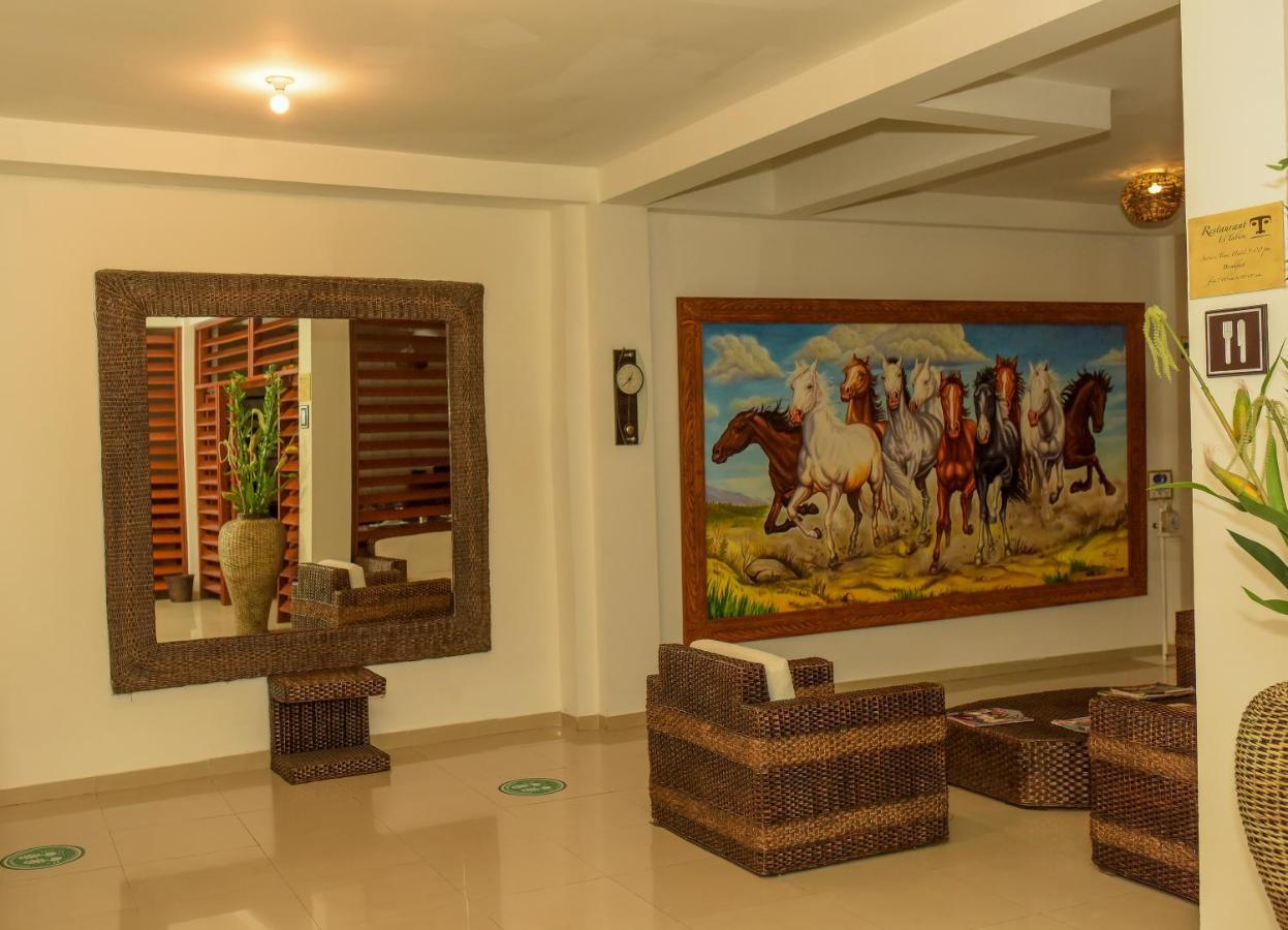 Terrazas De San Agustin Hotel Bagian luar foto
