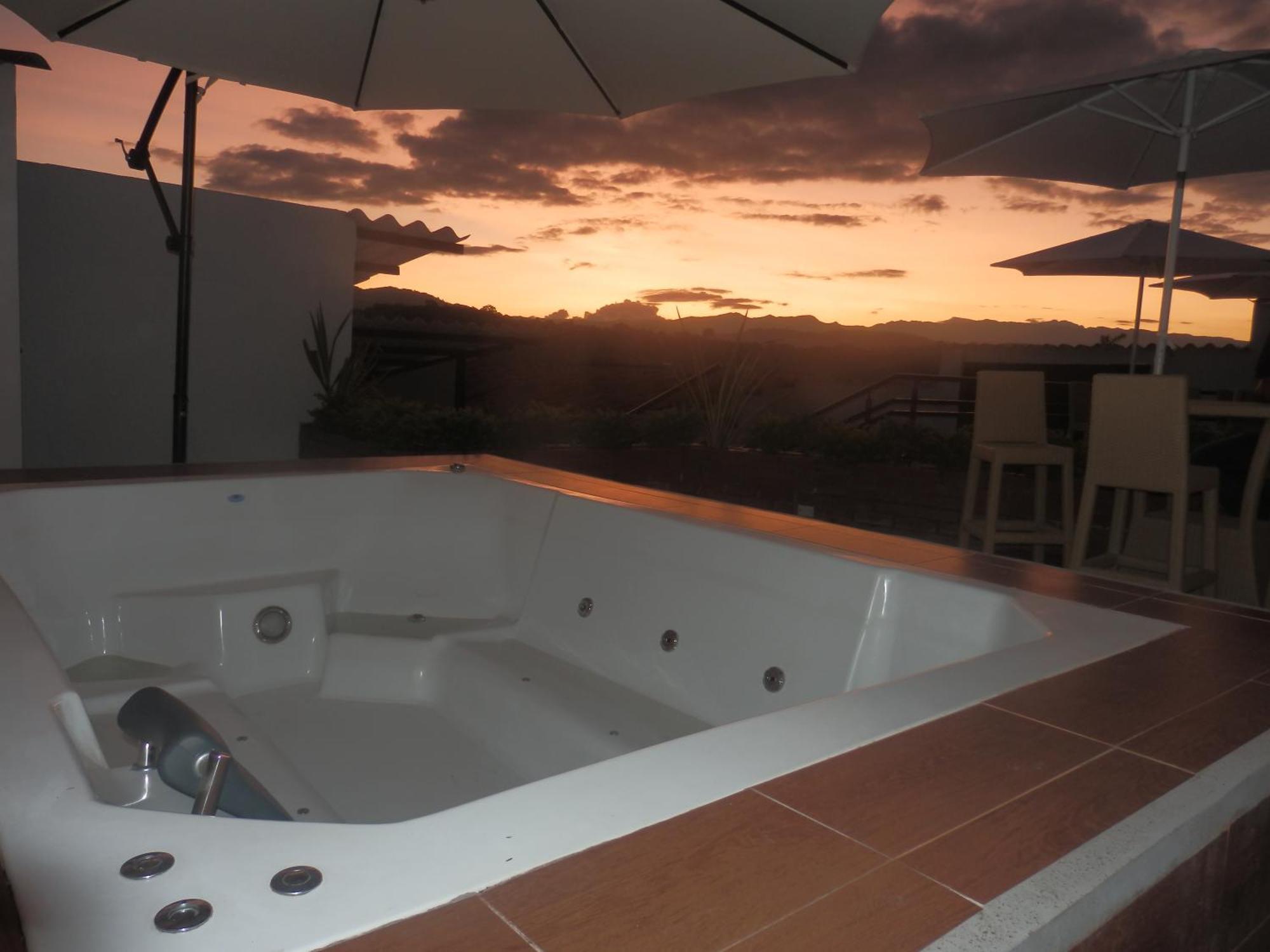 Terrazas De San Agustin Hotel Bagian luar foto