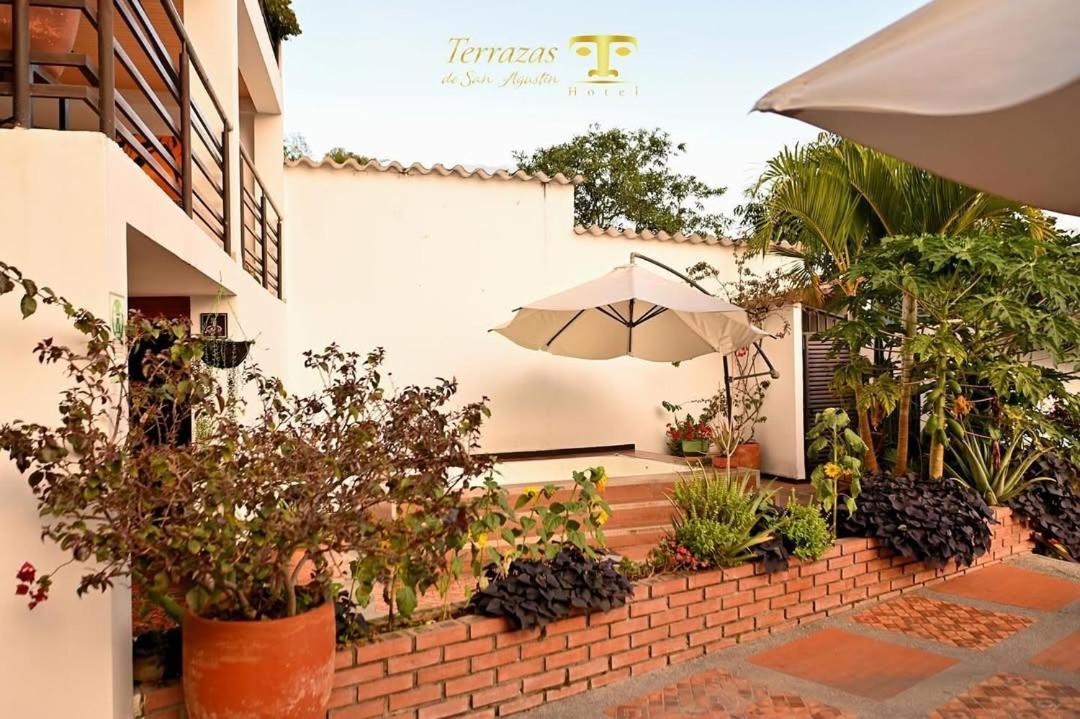 Terrazas De San Agustin Hotel Bagian luar foto