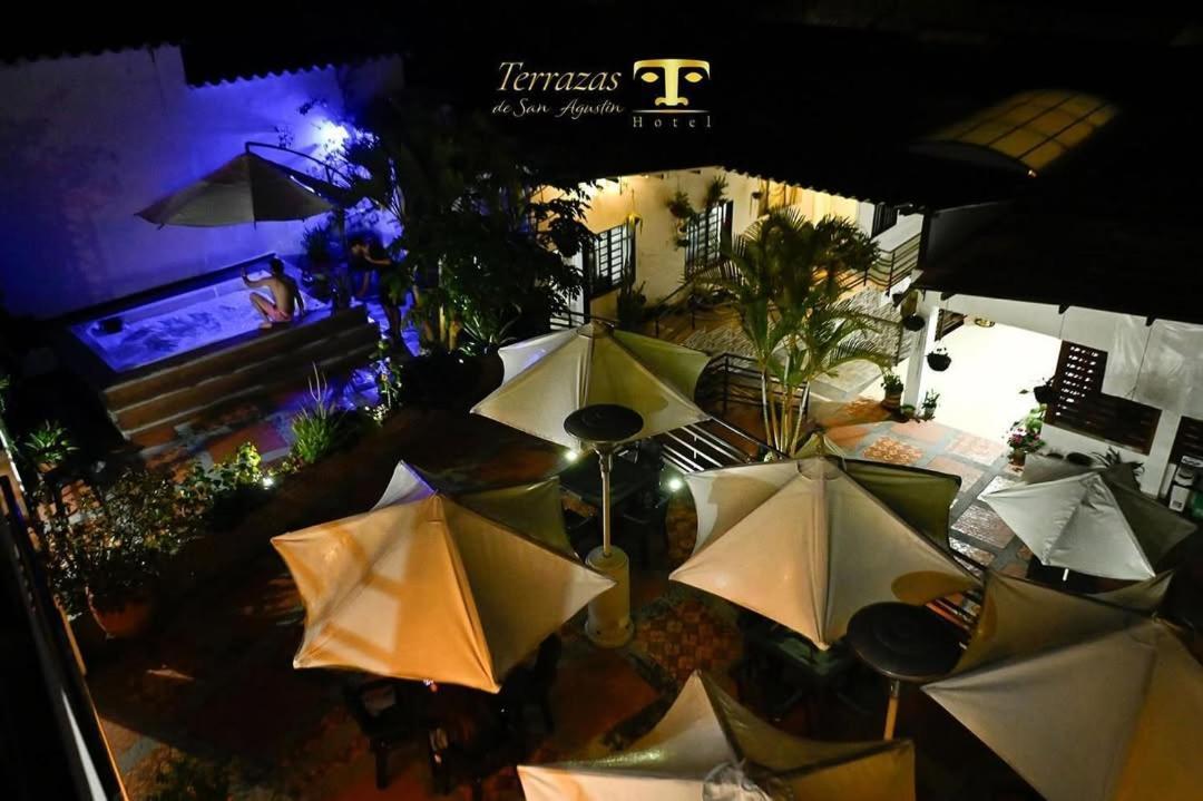 Terrazas De San Agustin Hotel Bagian luar foto