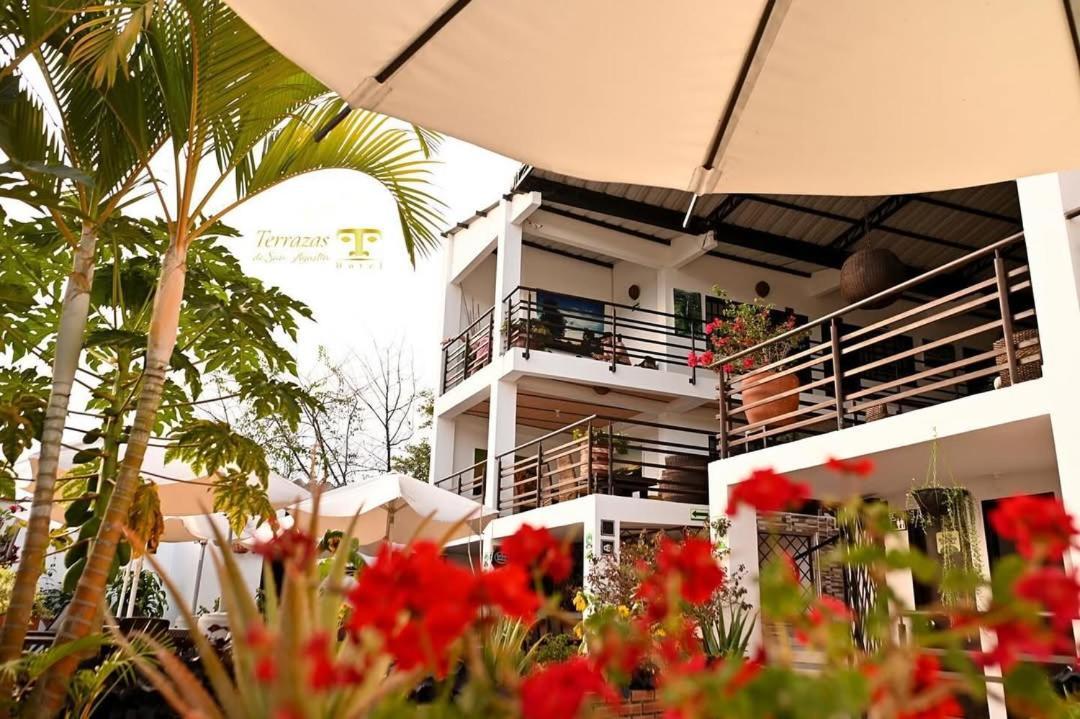 Terrazas De San Agustin Hotel Bagian luar foto