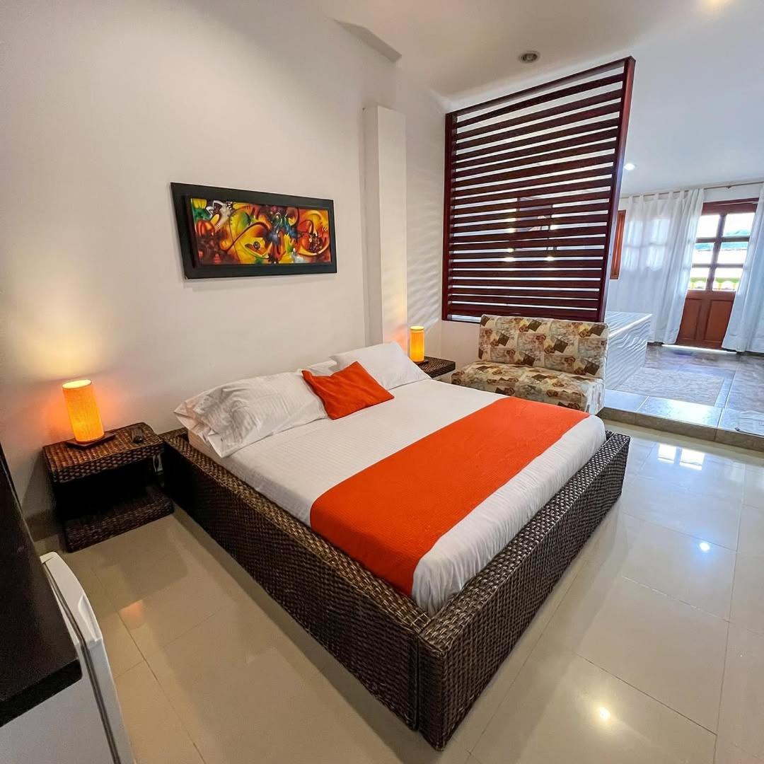 Terrazas De San Agustin Hotel Bagian luar foto