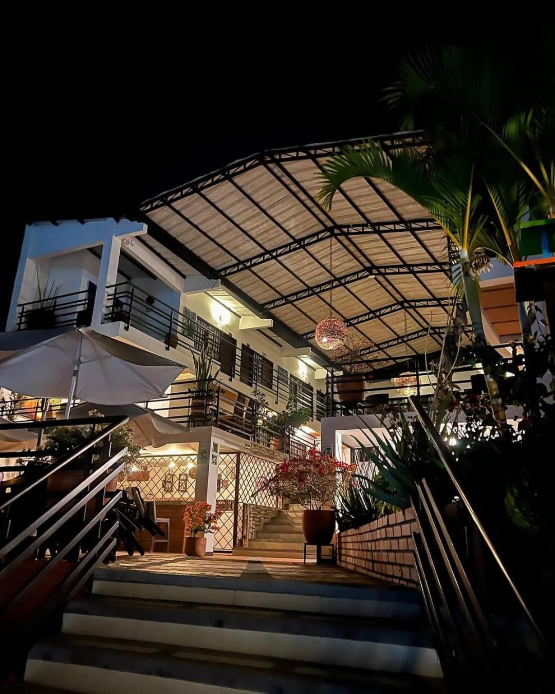 Terrazas De San Agustin Hotel Bagian luar foto