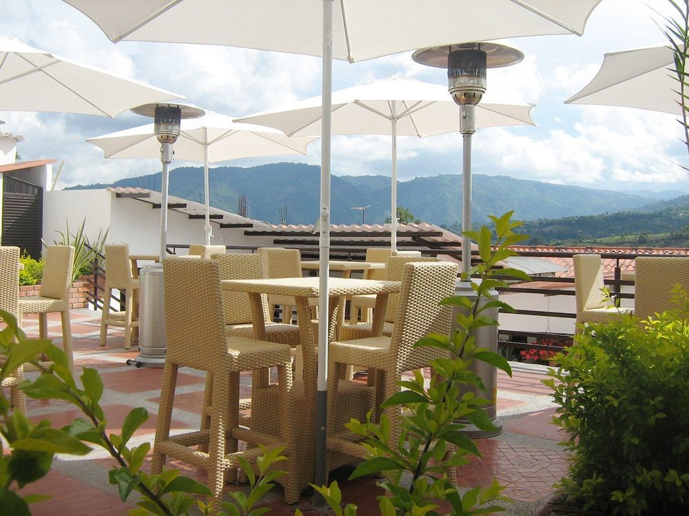 Terrazas De San Agustin Hotel Bagian luar foto