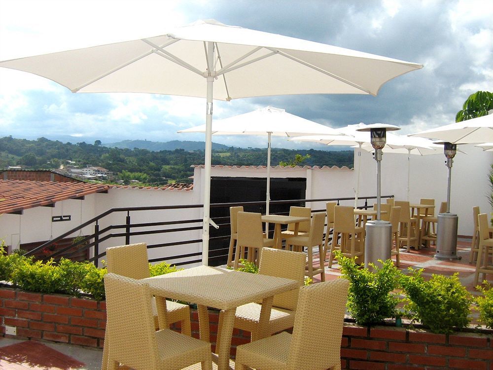 Terrazas De San Agustin Hotel Bagian luar foto