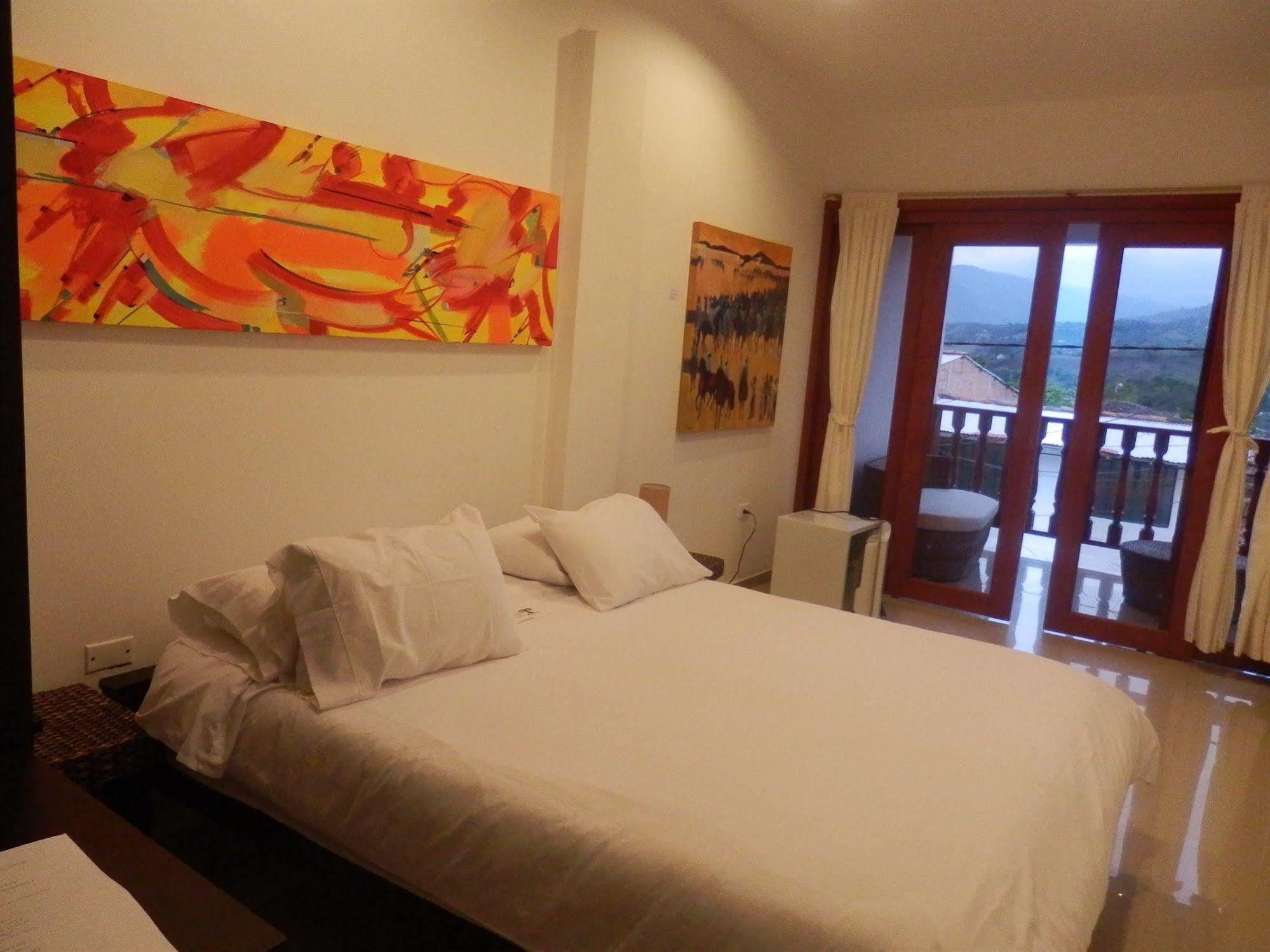 Terrazas De San Agustin Hotel Bagian luar foto