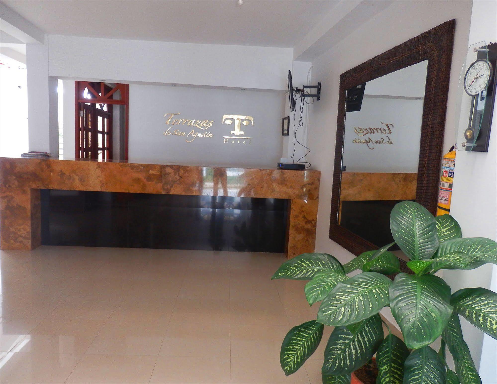 Terrazas De San Agustin Hotel Bagian luar foto