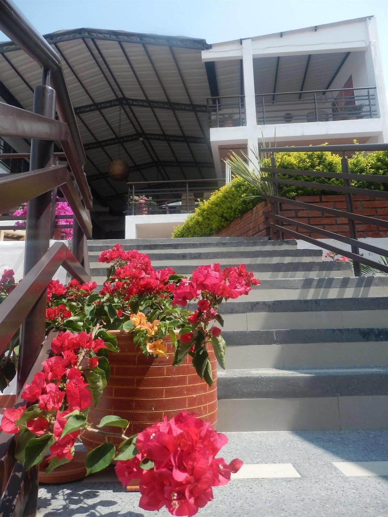 Terrazas De San Agustin Hotel Bagian luar foto