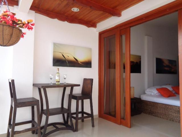 Terrazas De San Agustin Hotel Bagian luar foto