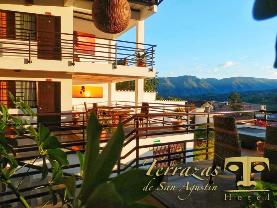 Terrazas De San Agustin Hotel Bagian luar foto