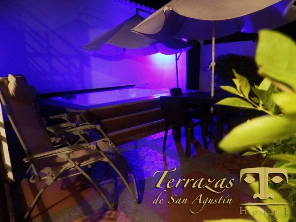 Terrazas De San Agustin Hotel Bagian luar foto