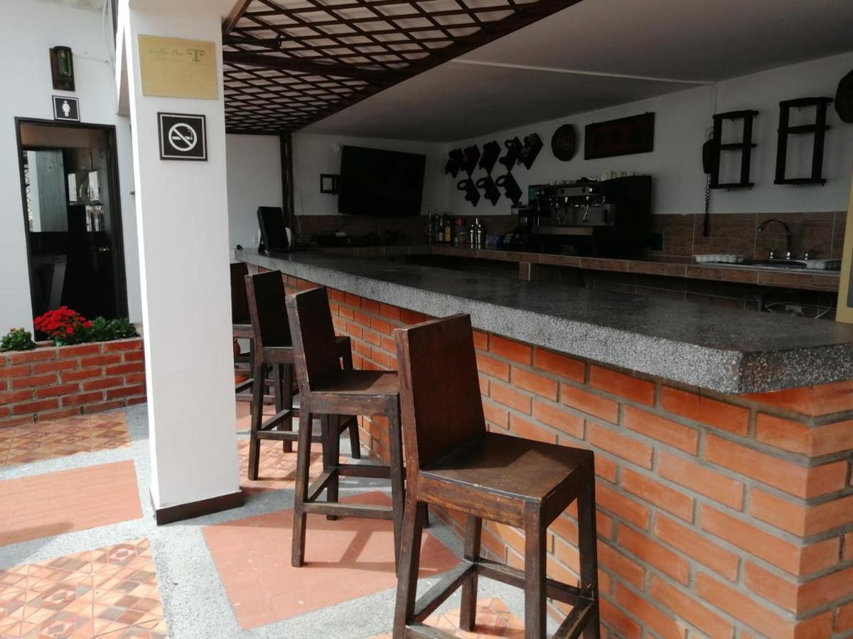 Terrazas De San Agustin Hotel Bagian luar foto