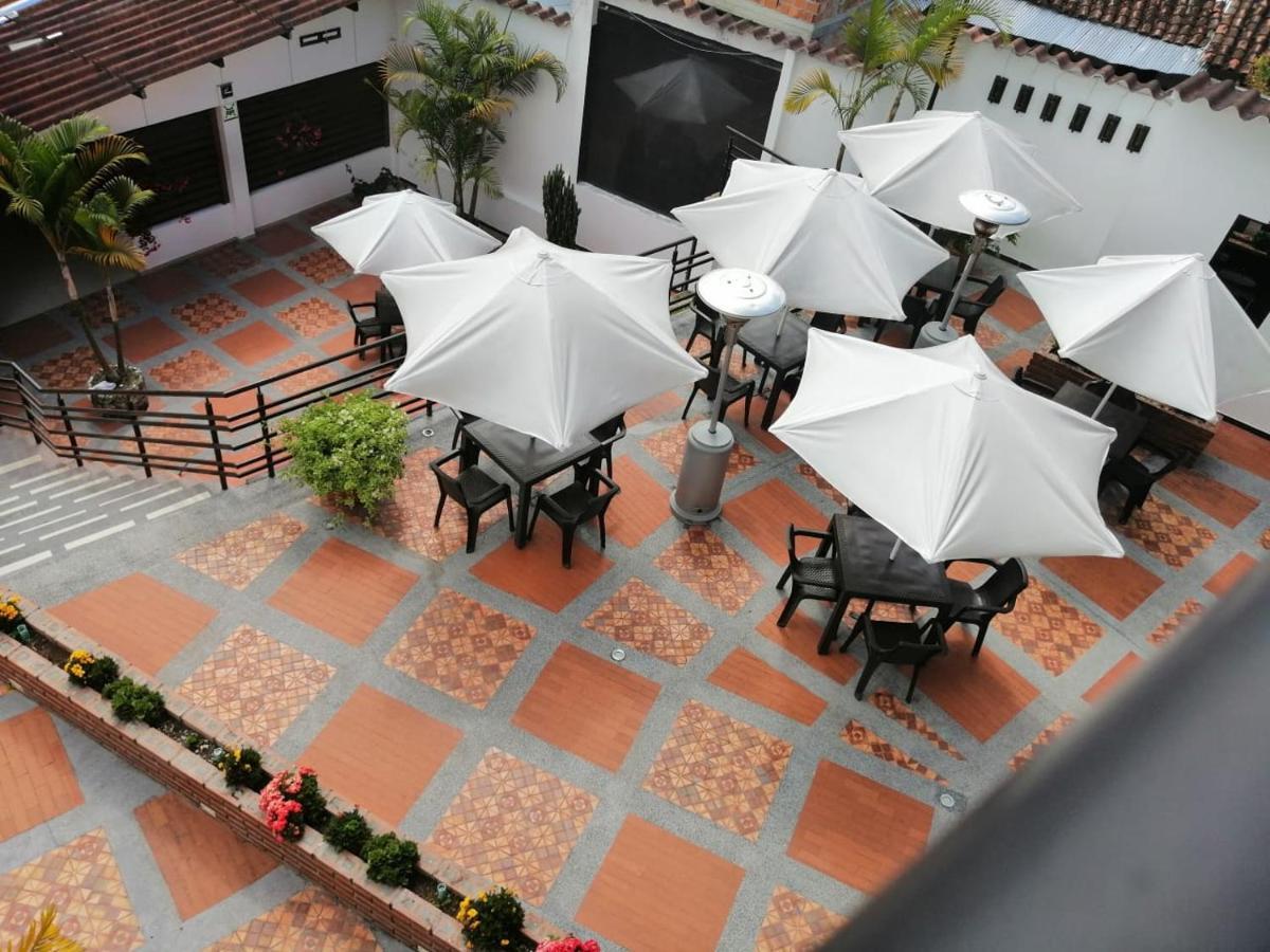 Terrazas De San Agustin Hotel Bagian luar foto