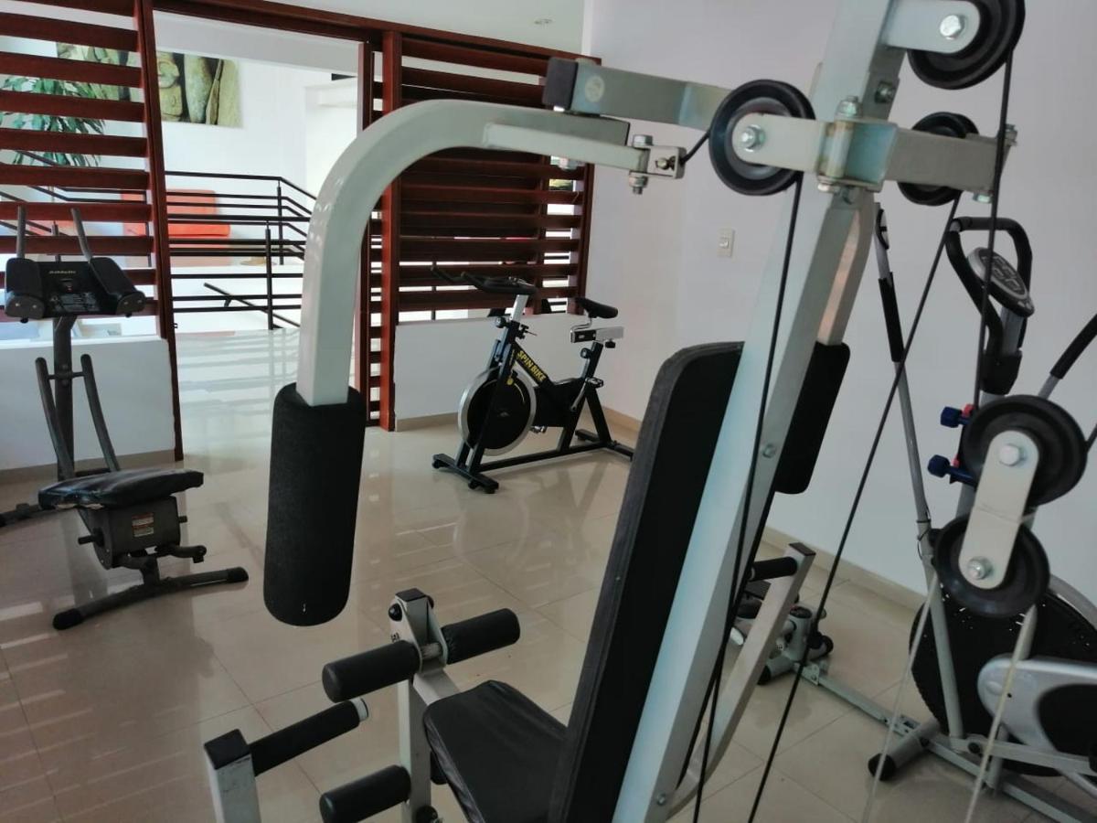 Terrazas De San Agustin Hotel Bagian luar foto